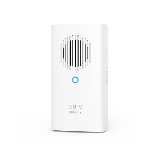 Eufy Chime voor E340, C30 en C31 Slimme deurbel Wit