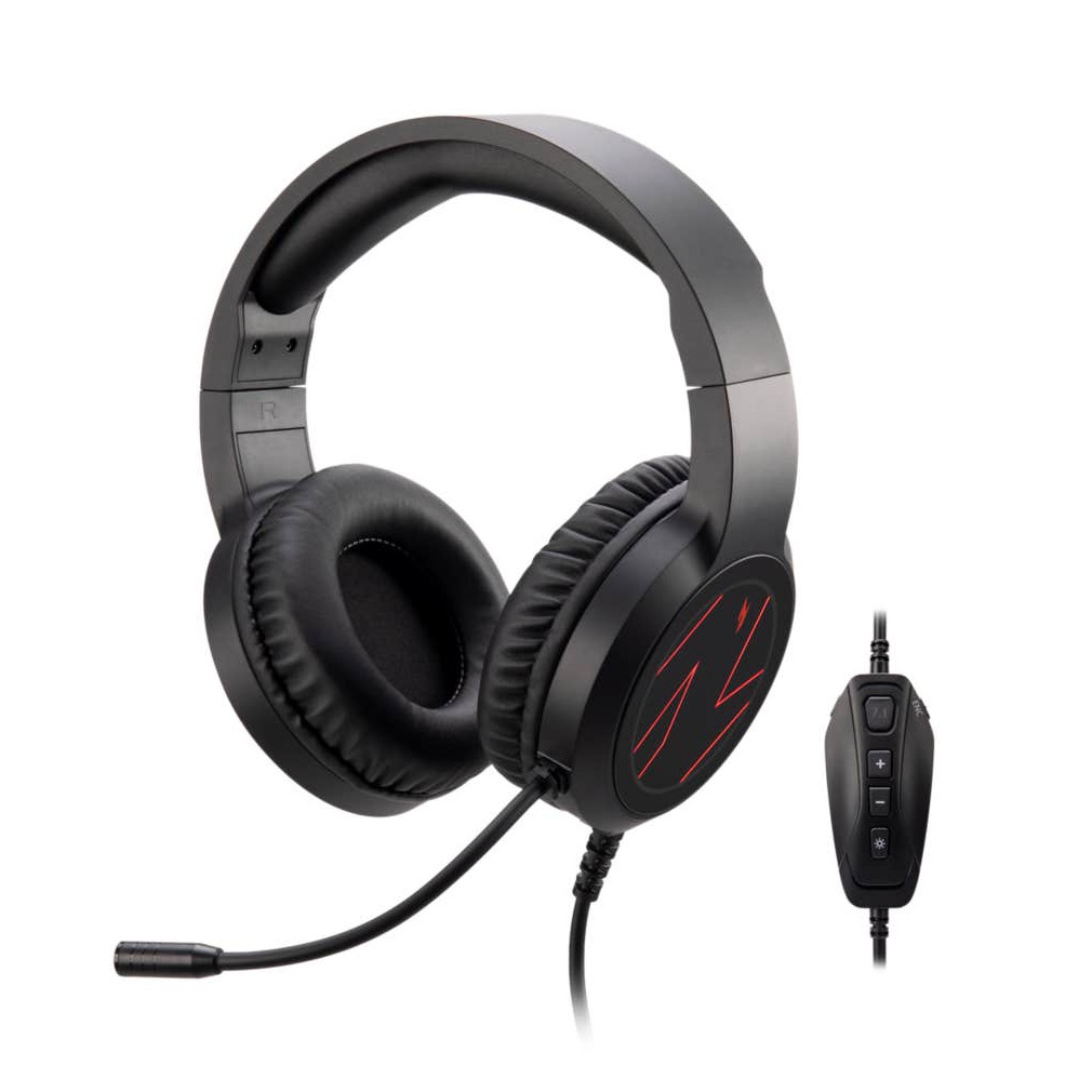 Acer Nitro Gaming Headset NHW310 Headset Zwart