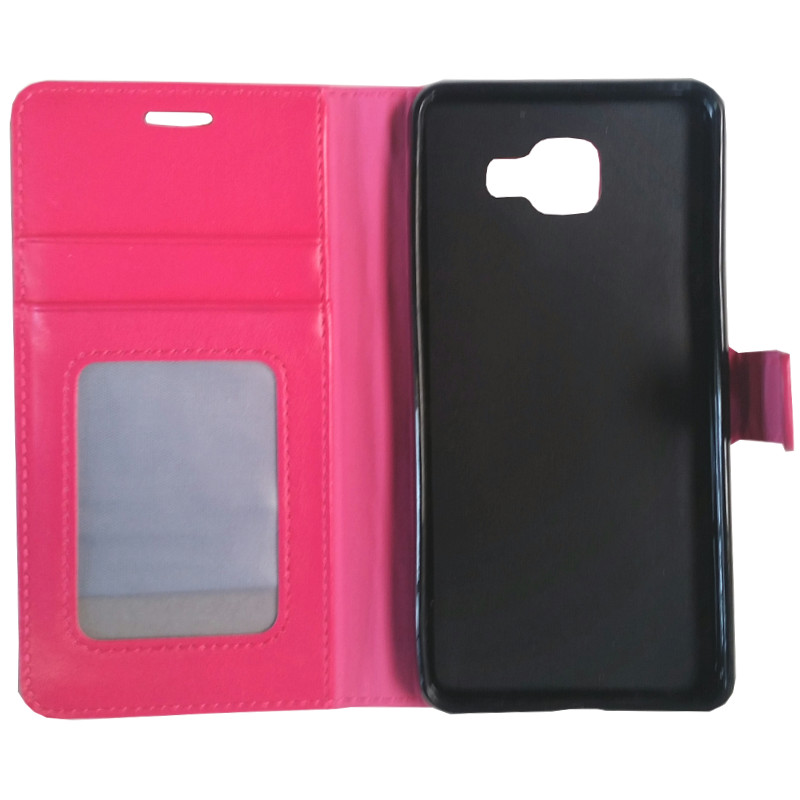 Galaxy A7 (2016) hoesje roze