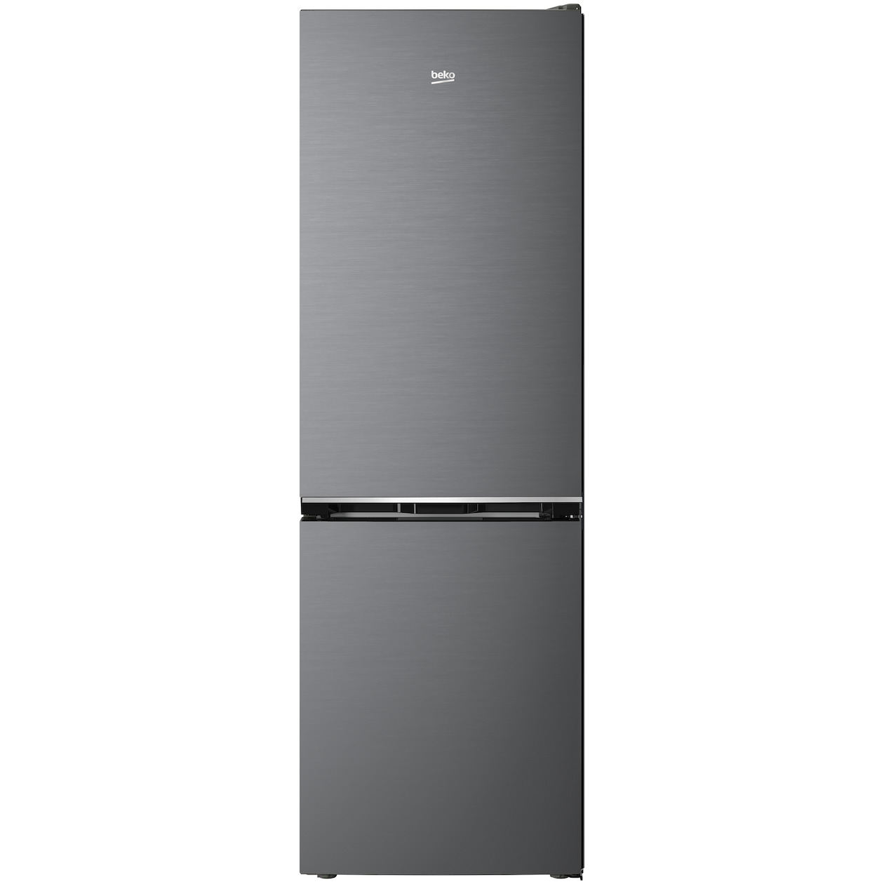 Beko B7RCNA378HXP Koelkast met vriesvak Grijs