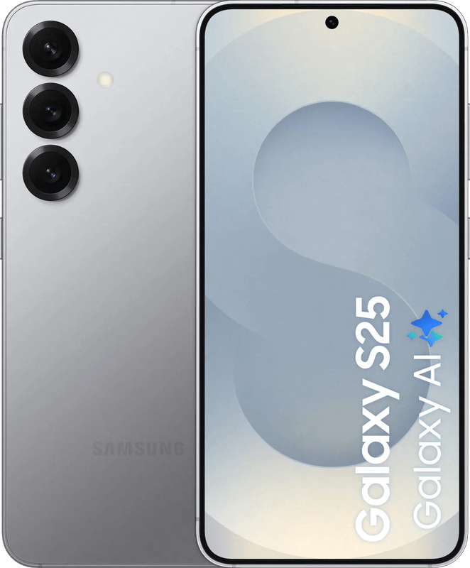 Samsung Galaxy S25 256GB Zilver 5G