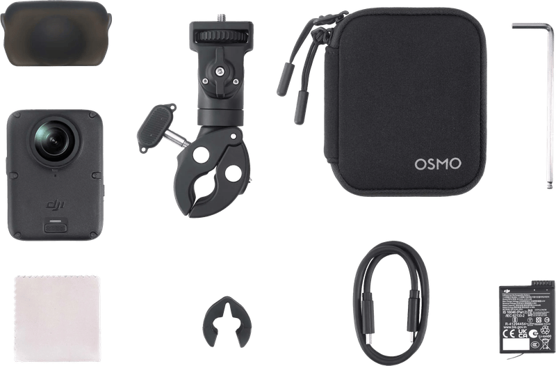 DJI Osmo 360 II Limitless Riding Combo