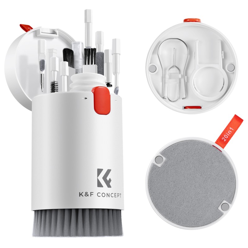 K&F Concept 20-in-1 reinigingskit voor smartphone en camera