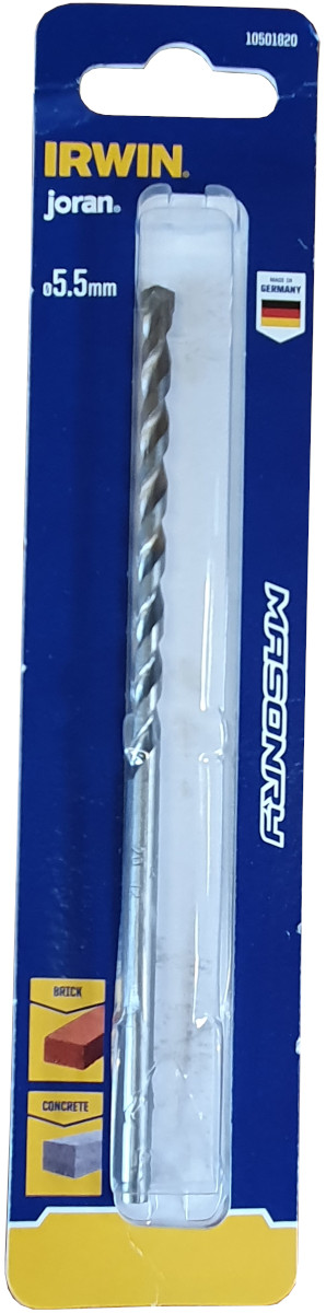 Irwin steenboor / betonboor 5,5x150mm