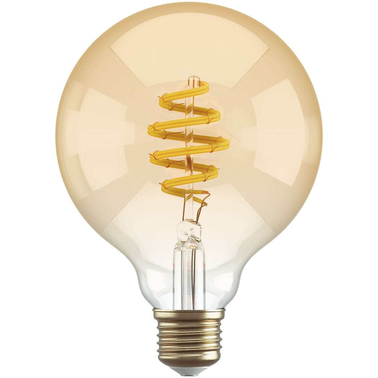 HOMBLI Smart Filament Bulb CCT E27 G95 Smartverlichting Bruin