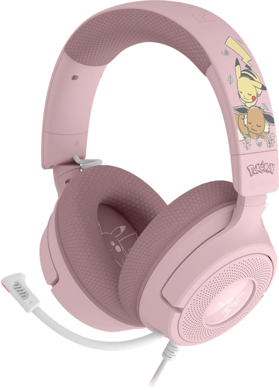 Razer Kraken V4 X Bedrade Gaming Headset - Pokémon Pikachu/Eevee Edition