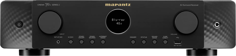 Marantz CINEMA 70s SERIE 2 Zwart