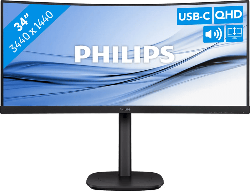 Philips 3000 series 34B2U3600C/00 Curved