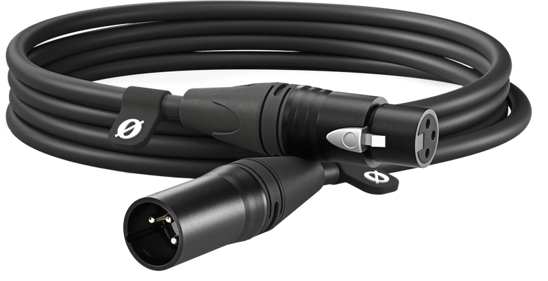 Rode XLR 3M Zwart