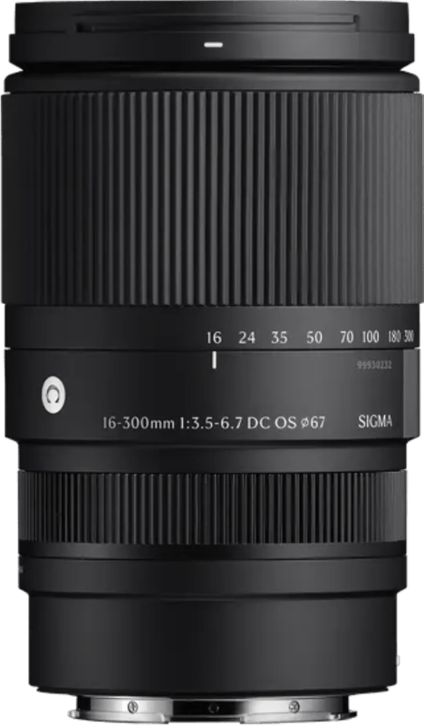 Sigma 16-300mm f/3.5-6.7 DC OS Contemporary Canon RF-mount