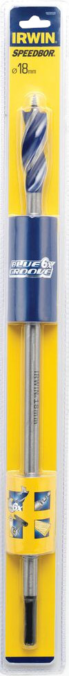 Irwin speedboor 18x406mm Blue Groove 6x