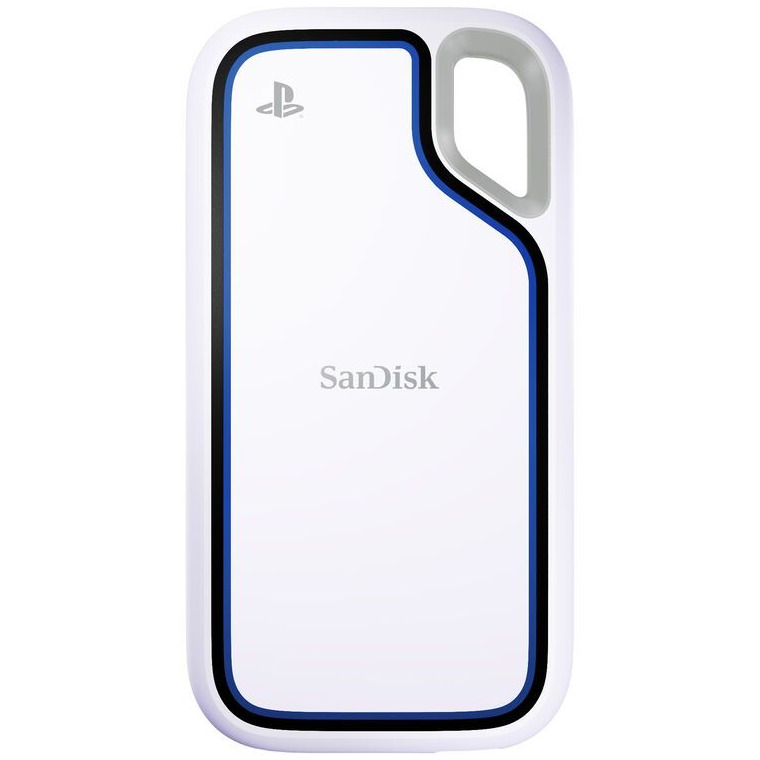 SanDisk SSD Extreme Portable SSD 1000MB/s 2TB for Playstation 5 & PC Externe SSD