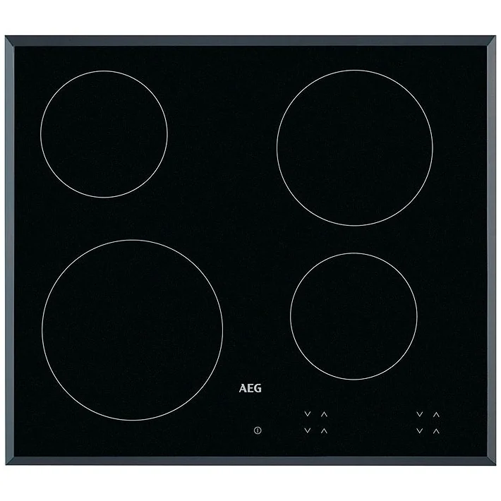 AEG HK624000FB Keramische kookplaat Zwart
