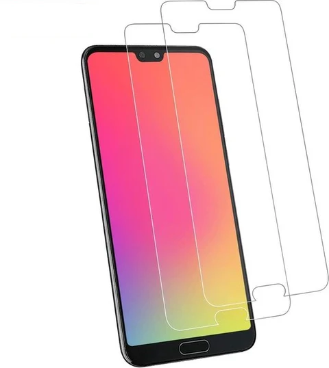 Huawei P20 Screenprotector Gehard 9H - Anti Kras - 2-Pack