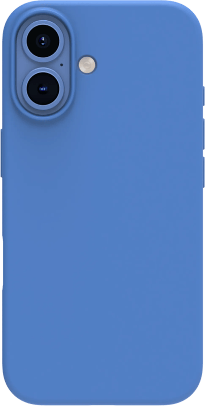 BlueBuilt Back Cover iPhone 16 Blauw