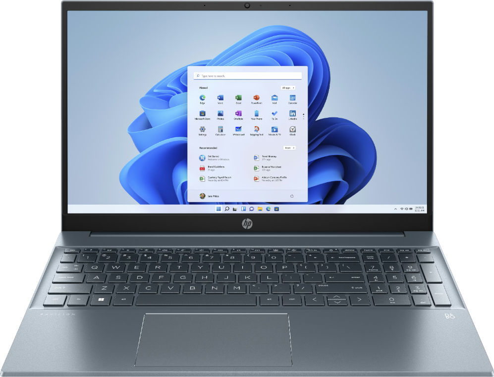 Yorcom 15,6" huur laptop incl. 3 dagen