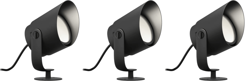 Philips Hue Lily XL prikspot White and Color uitbreiding 3-pack