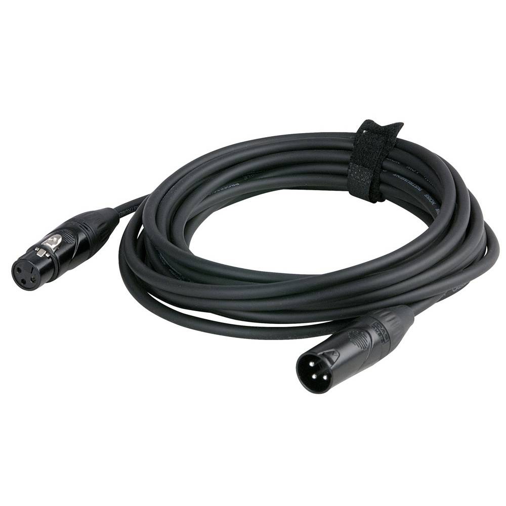 DAP FLX01 gebalanceerde XLR kabel met X-type pluggen 3m
