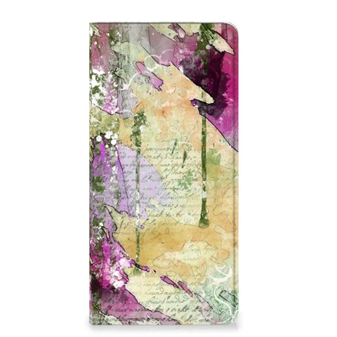 Bookcase Samsung Galaxy A13 (4G) Letter Painting