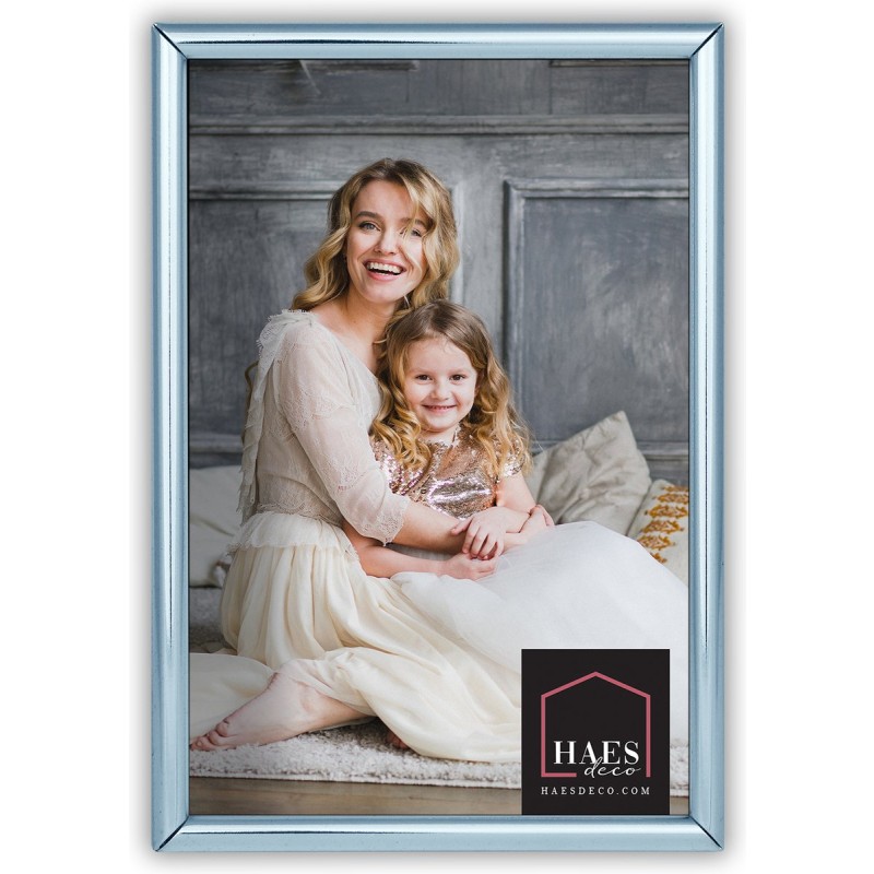 Haes Deco Verzilverde Fotolijst Como voor 1 foto van 7x10 cm - VP12110