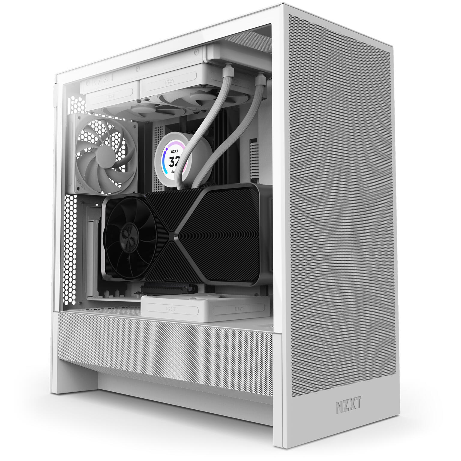 NZXT H5 Flow (2024) wit