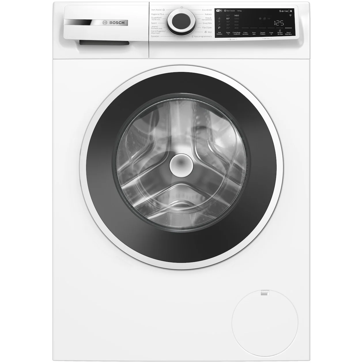 Bosch WGJ23400NL Wasmachine Wit