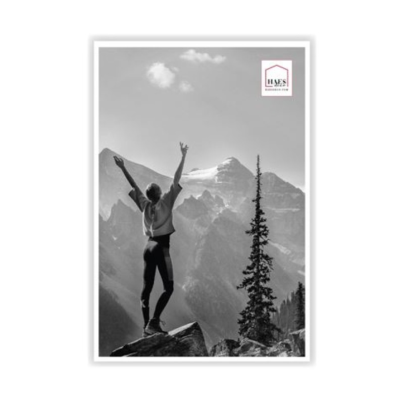 Haes Deco Kunststof Fotolijst EF9W Easy Frame Wit 40x60 cm