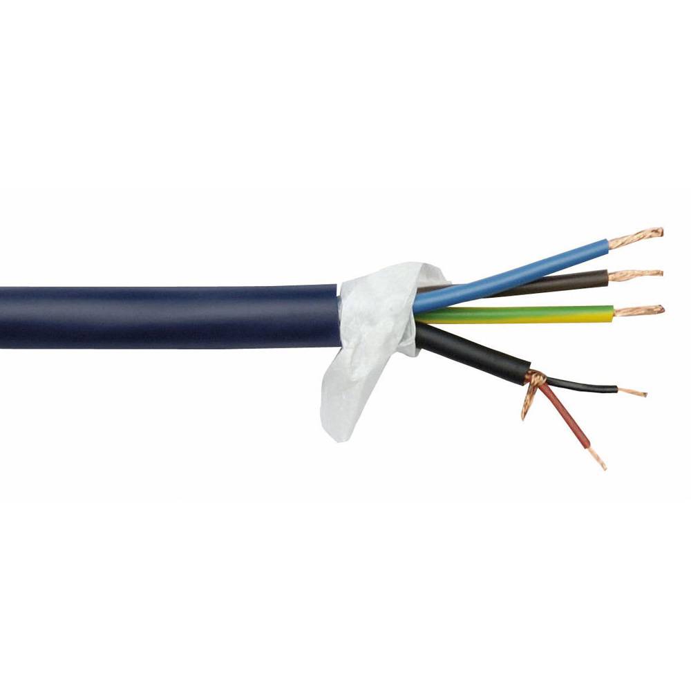 DAP PSC-211 Power/signaalkabel blauw per meter