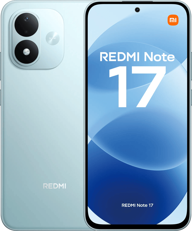 Redmi Note 17 128GB Blauw 4G