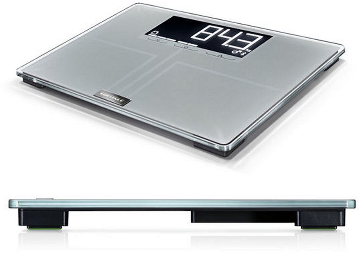Soehnle analyse personenweegschaal Shape Sense Connect 200 - 8 personen - tot 200 kg - incl. batterijen