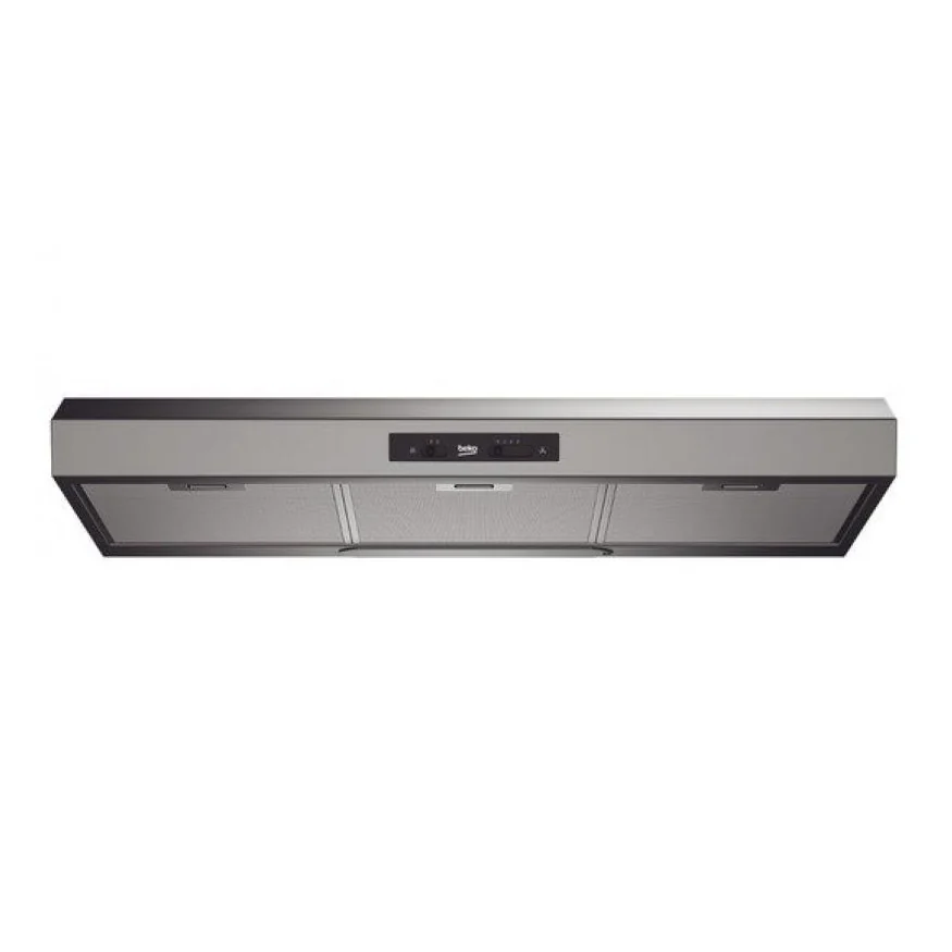 Beko HNS91210X Afzuigkap onderbouw Grijs