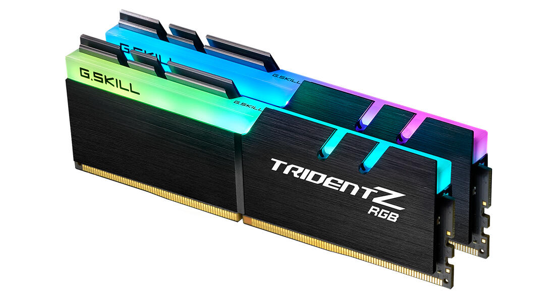 G.Skill Trident Z RGB 32GB DDR4-3600 kit