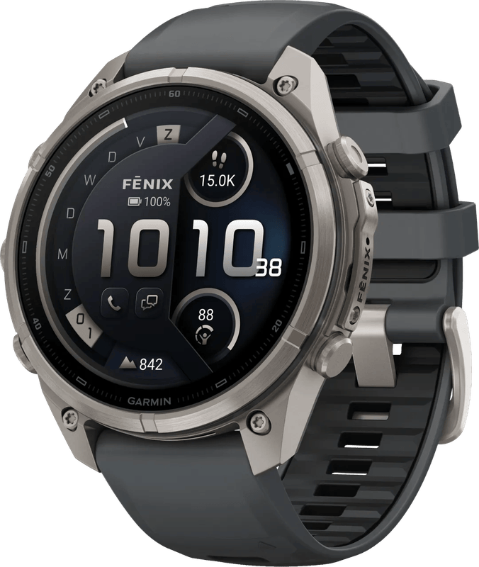 Garmin Fenix 9 Pro Zwart LTE 47mm