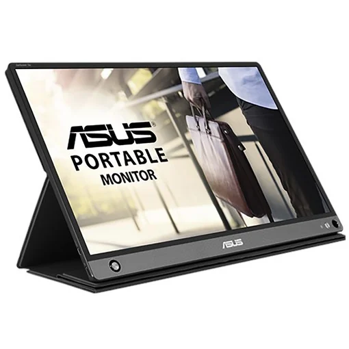Asus ZenScreen Go MB16AHP Portable monitor Monitor Zwart