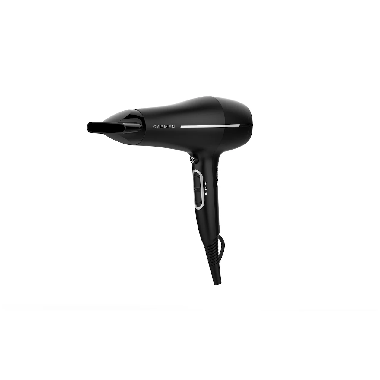 Carmen HD2275 Haardroger Zwart