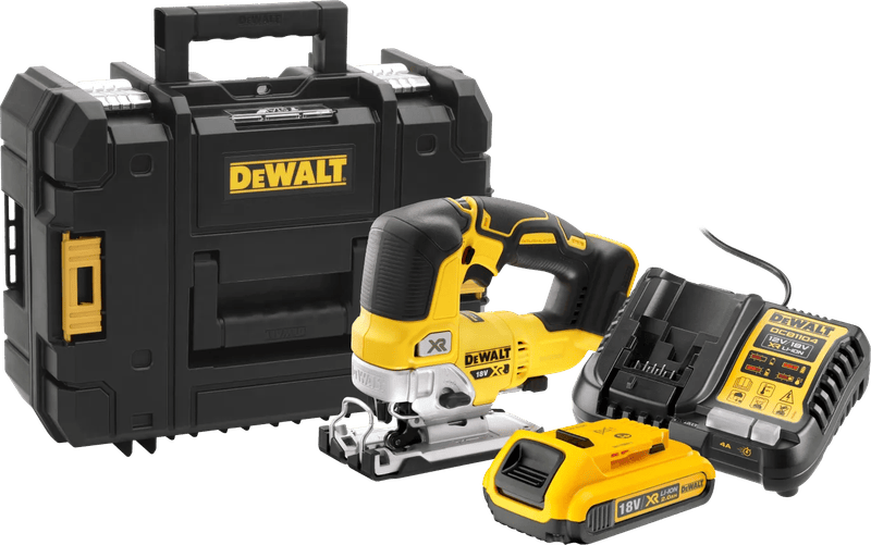 DeWalt DCS334NT-XJ 5,0 Ah Accu Starterspakket
