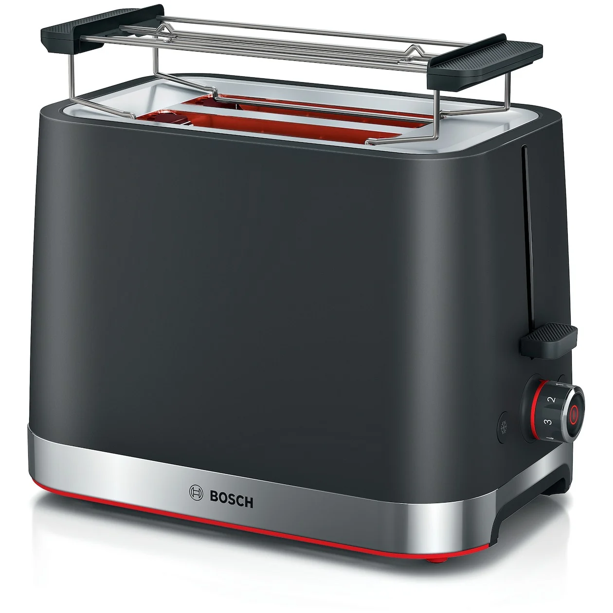 Bosch TAT4M223 Broodrooster Zwart