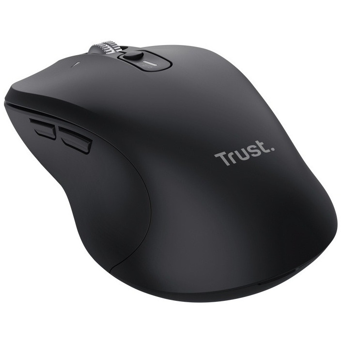 Trust FERRO HYPERWHEEL Muis Zwart
