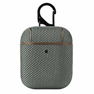AirPods 1/2 hoesje - Hardcase - Business series - Grijs