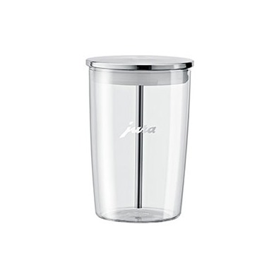 Jura Glazen Melkhouder 0,5L Koffie accessoire Transparant