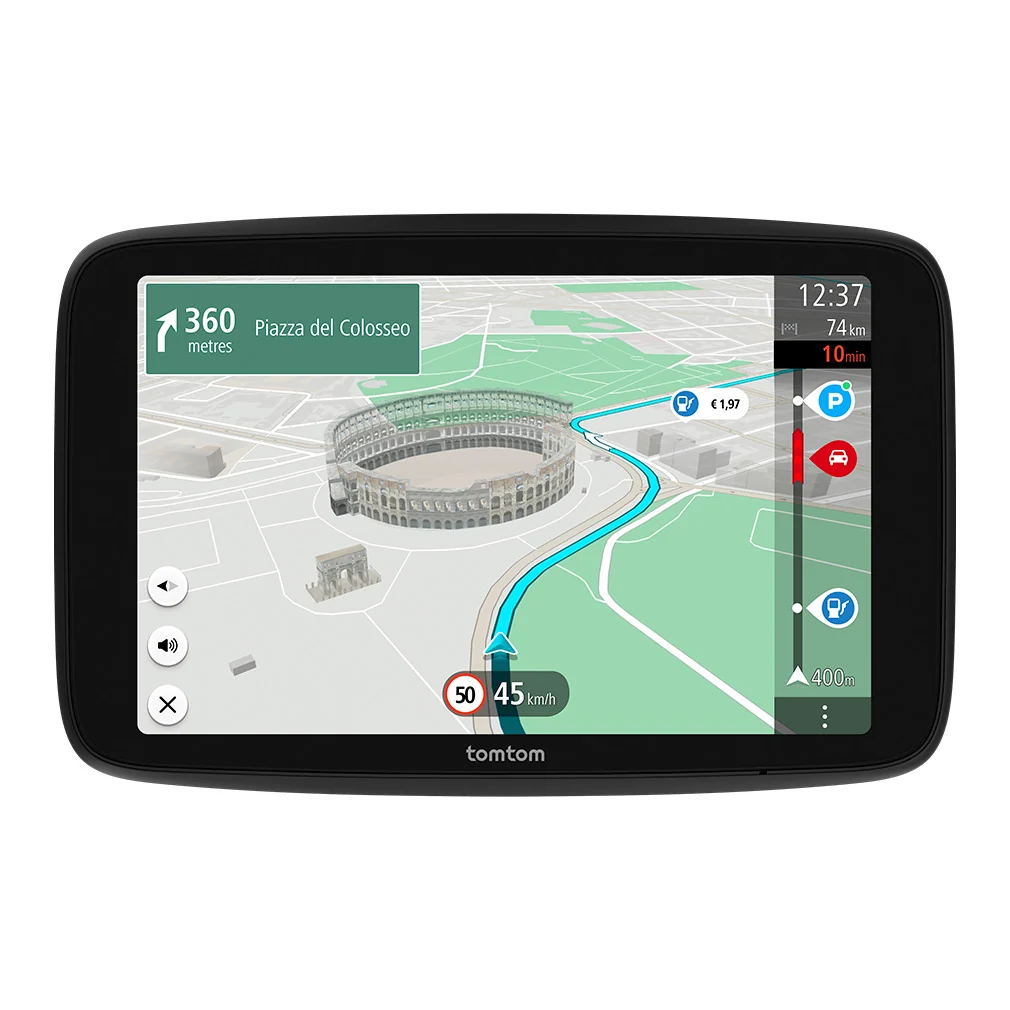 Tomtom GO Superior 7 Wereld Autonavigatie Zwart