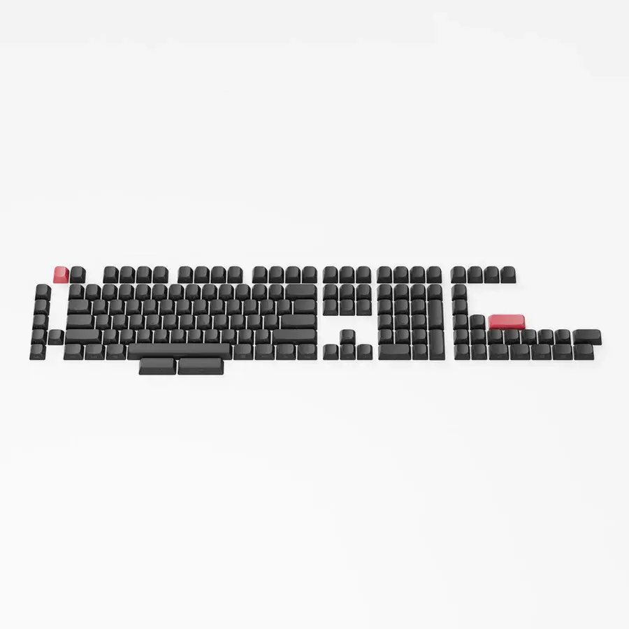 Keychron Double Shot side printed Keycaps