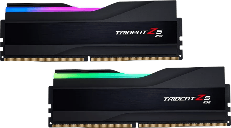 G.Skill Trident Z5 RGB 32GB (2x16GB) DDR5 DIMM 6400MT/s CL30 XMP