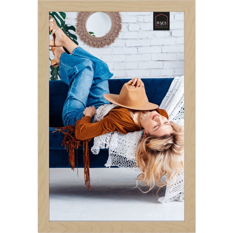 Haes Deco Houten fotolijst Avignon bruin voor 1 foto formaat 20x30 - SP14830
