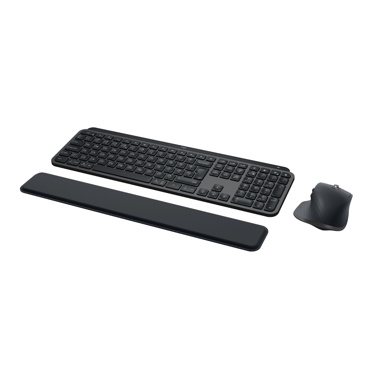 Logitech MX Keys S Combo Qwerty Toetsenbord Grijs
