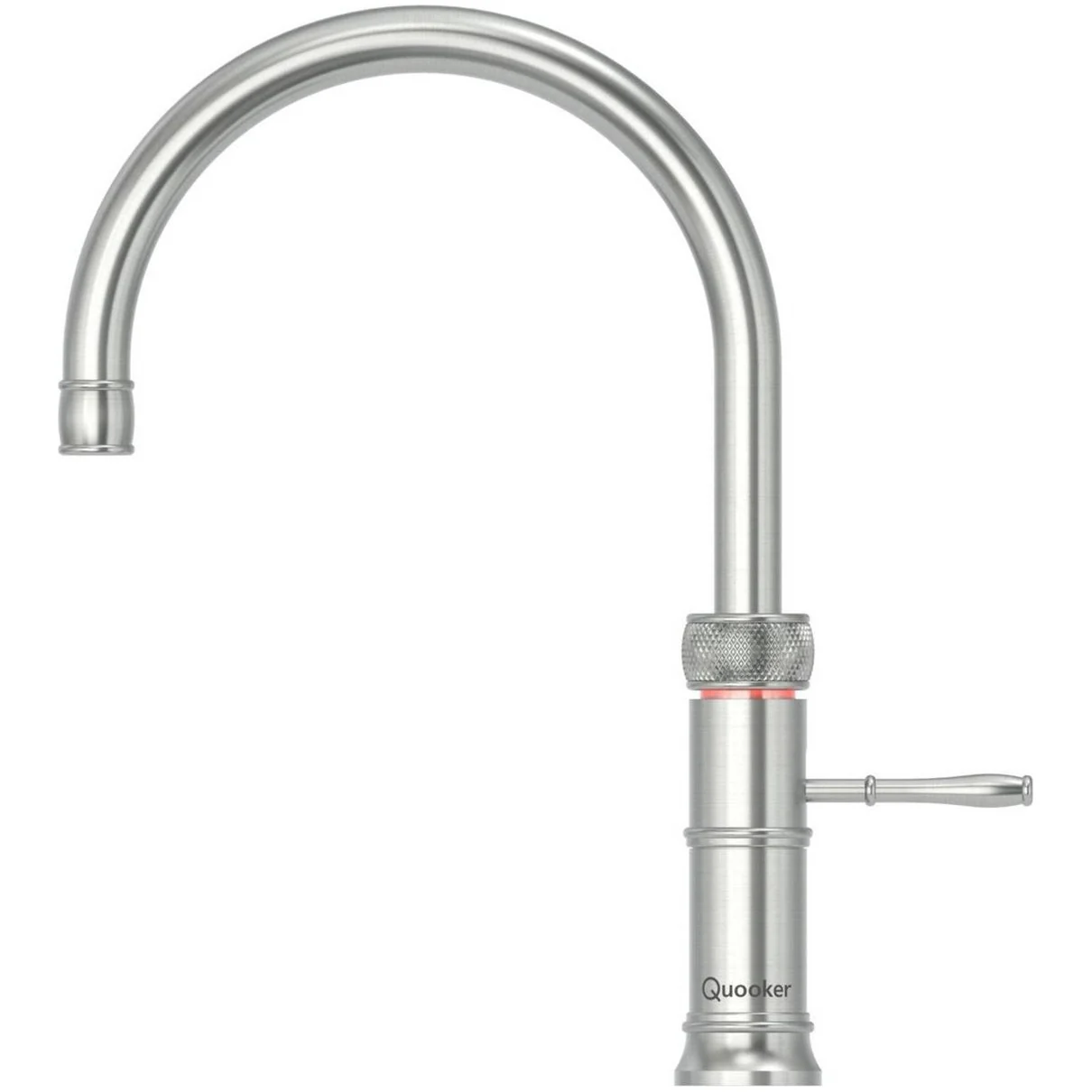 Quooker Classic Fusion Round RVS Kraan Grijs