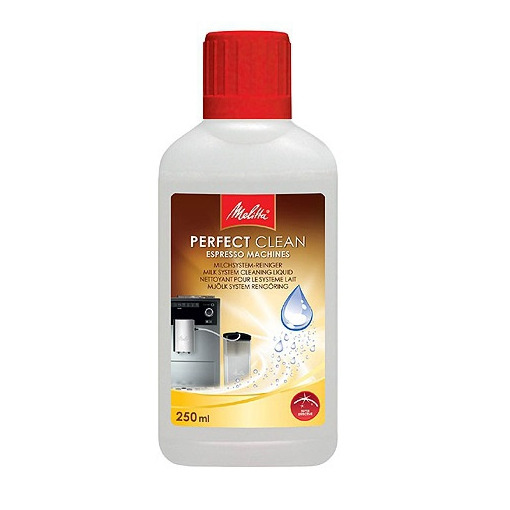 Melitta Perfect Clean Milksystem vloeibaar 250 ml Koffie accessoire Wit