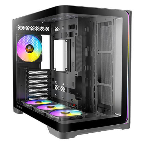 Antec C5 Curve ARGB zwart