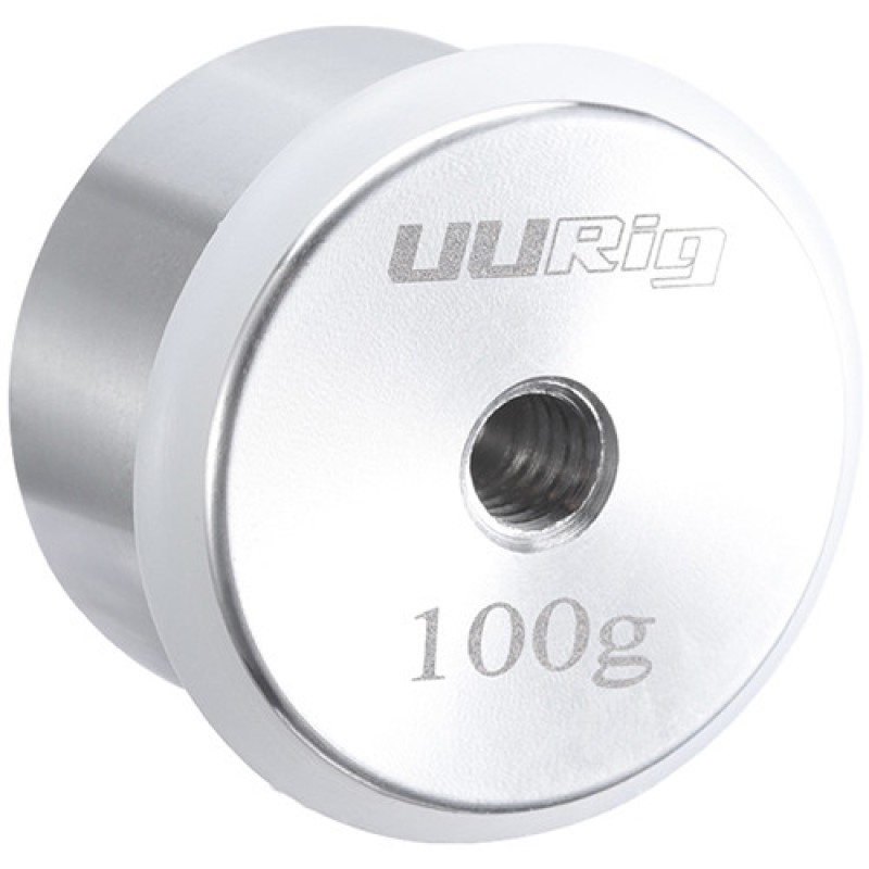 Ulanzi 030 contragewicht met 1/4 inch schroef - 100 gram balansgewicht voor camera's