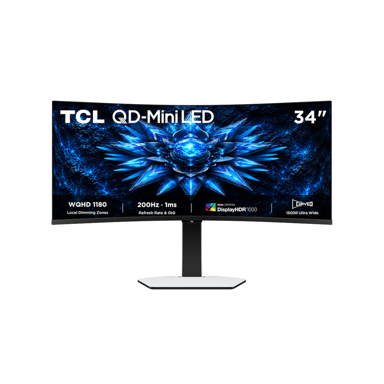 TCL 34C2A Monitor Wit